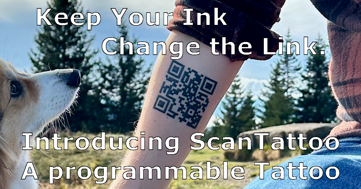 QR Code Tattoos: Modern Body Art Meets Technology